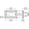 Peterson Manufacturing RECT CLEARANCE LIGHT V126A